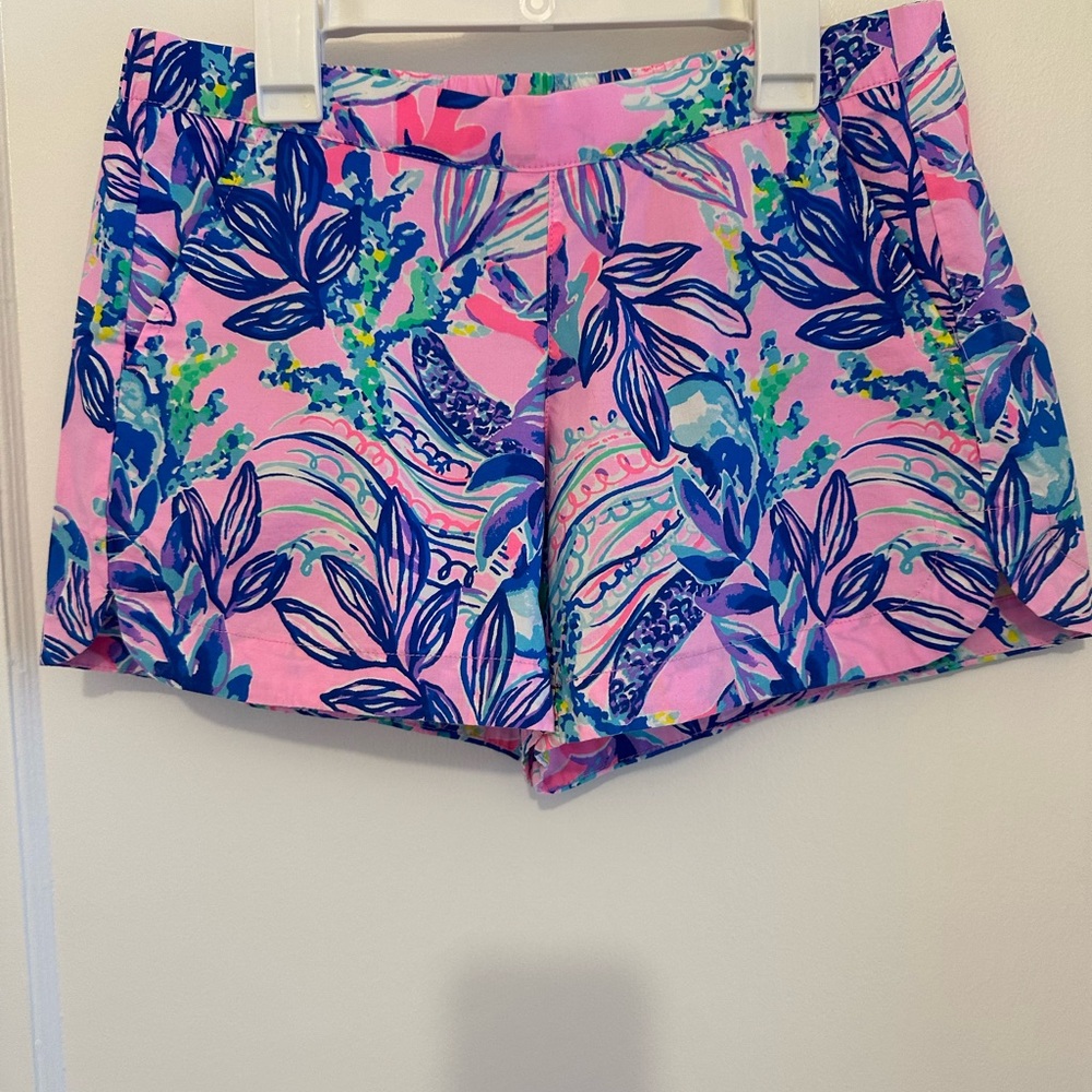 Lily Pulitzer Cotton Pull On Shorts
